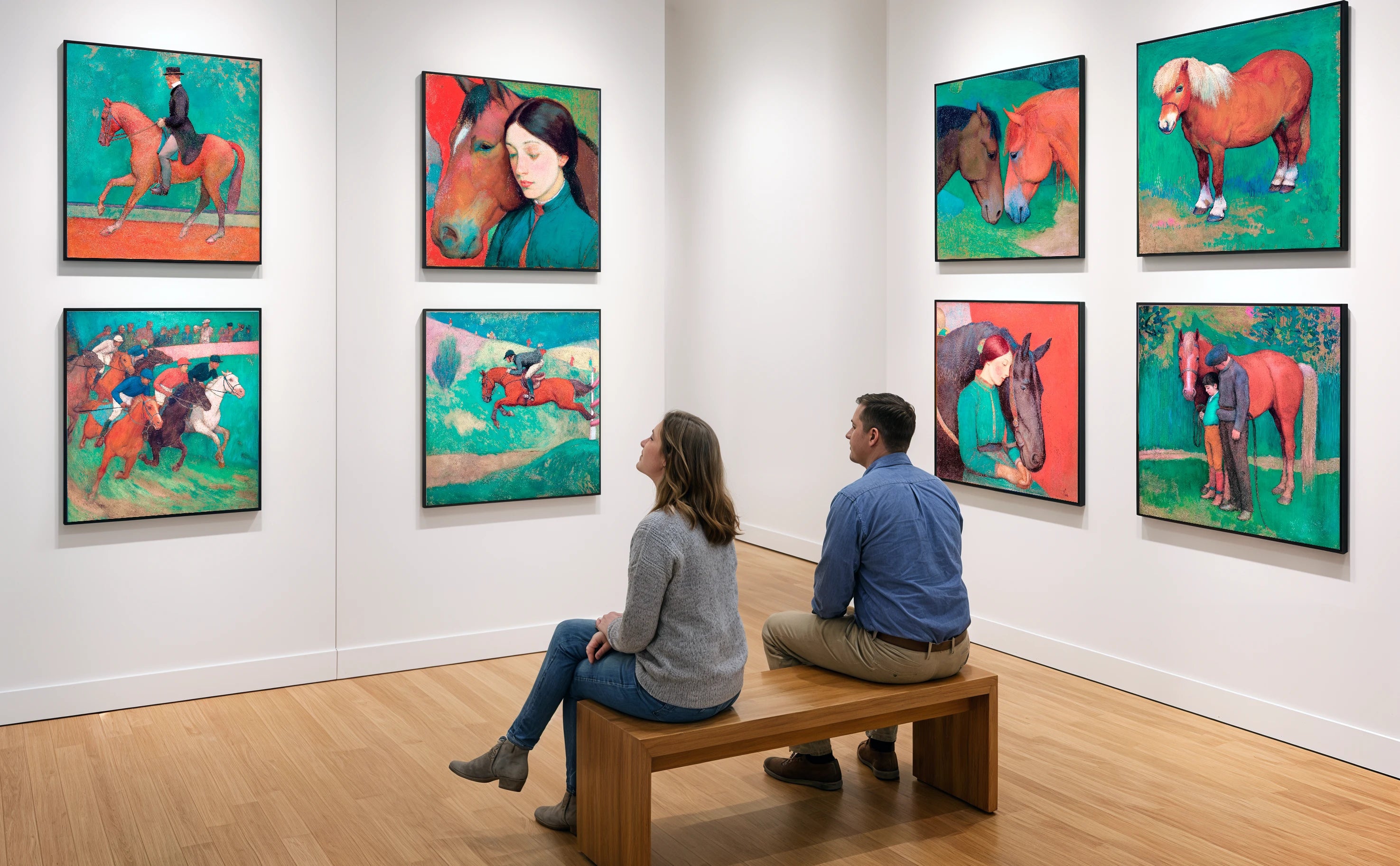 Gallery of art by Lawrence Gable