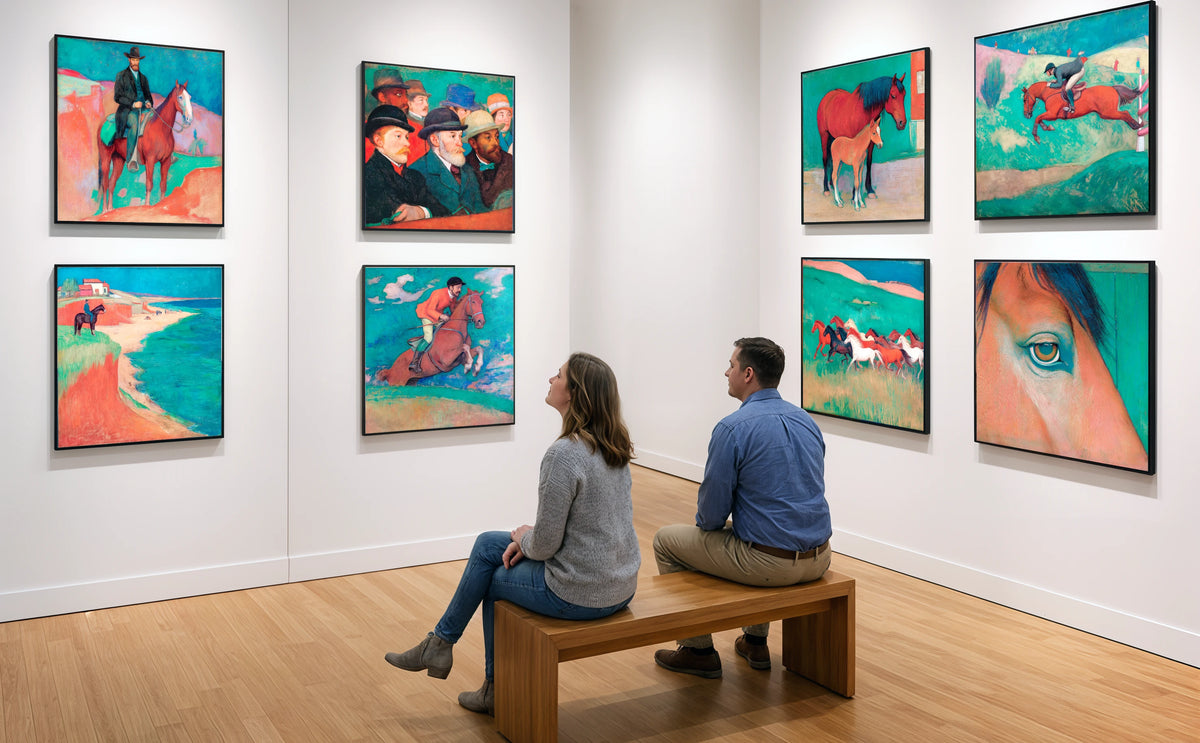 Gallery of art by Lawrence Gable