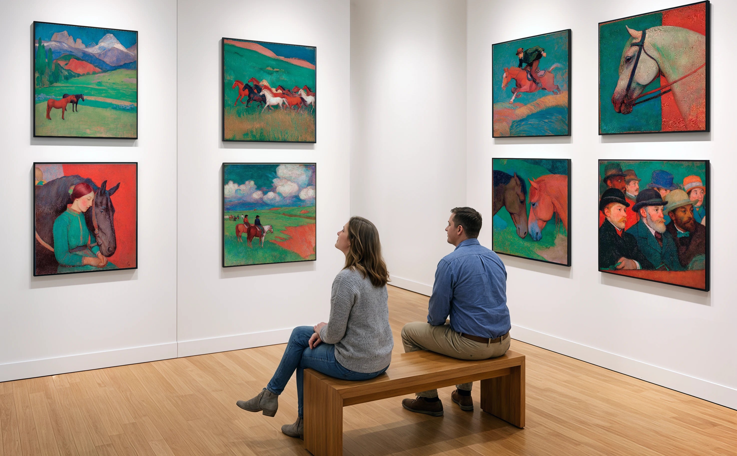 Gallery of art by Lawrence Gable