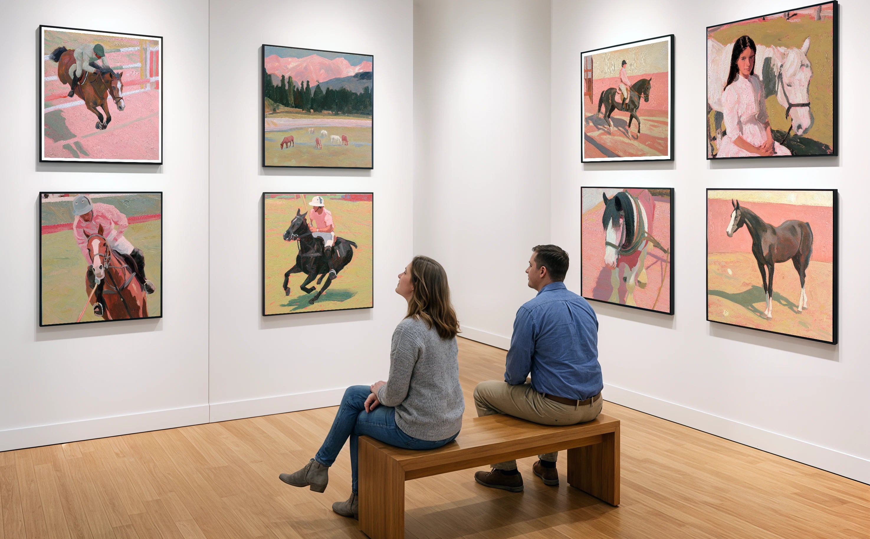 Gallery of art by Florence Hadley