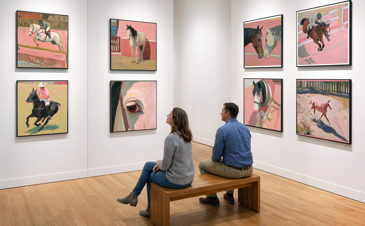 Gallery of art by Florence Hadley