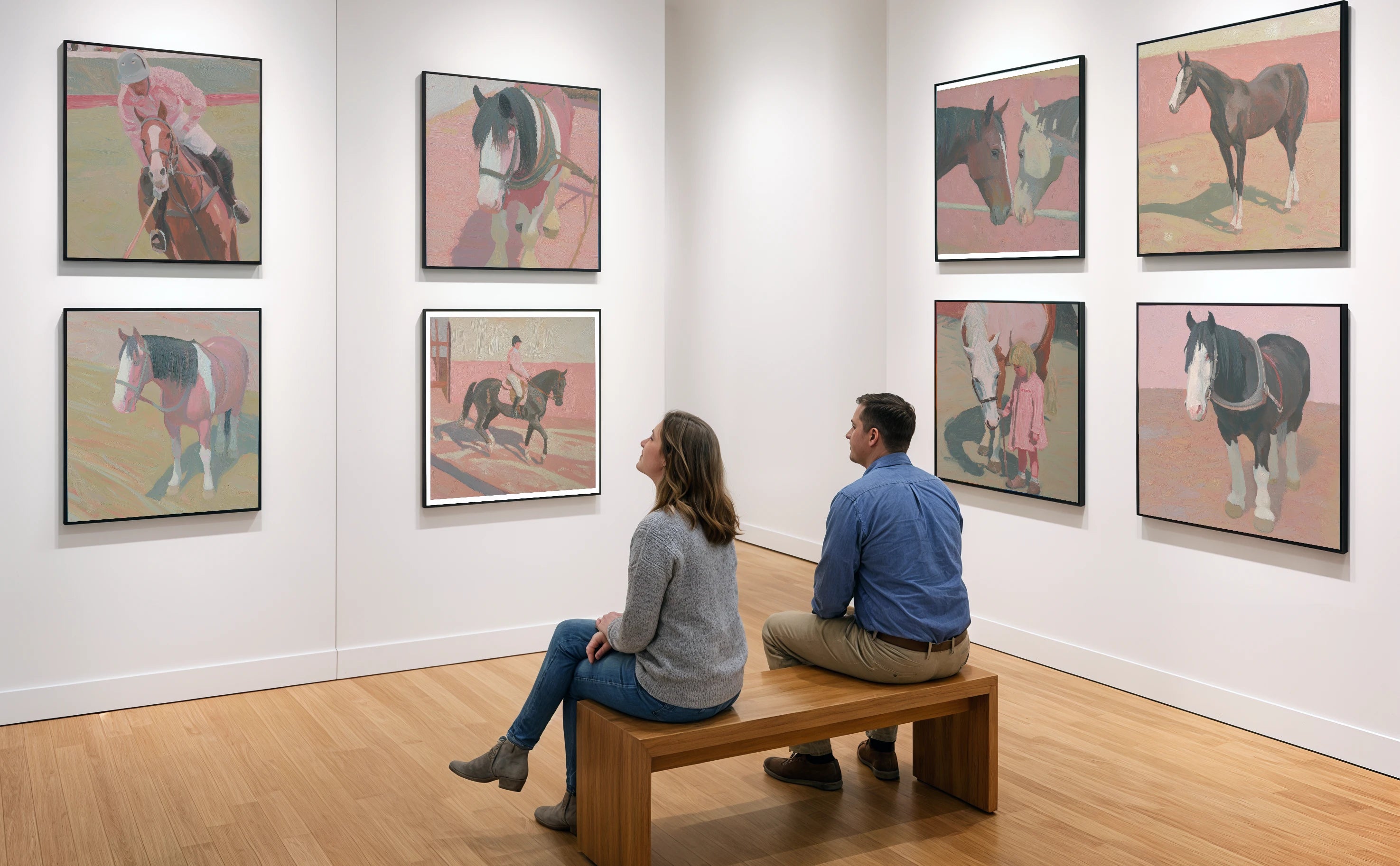 Gallery of art by Florence Hadley