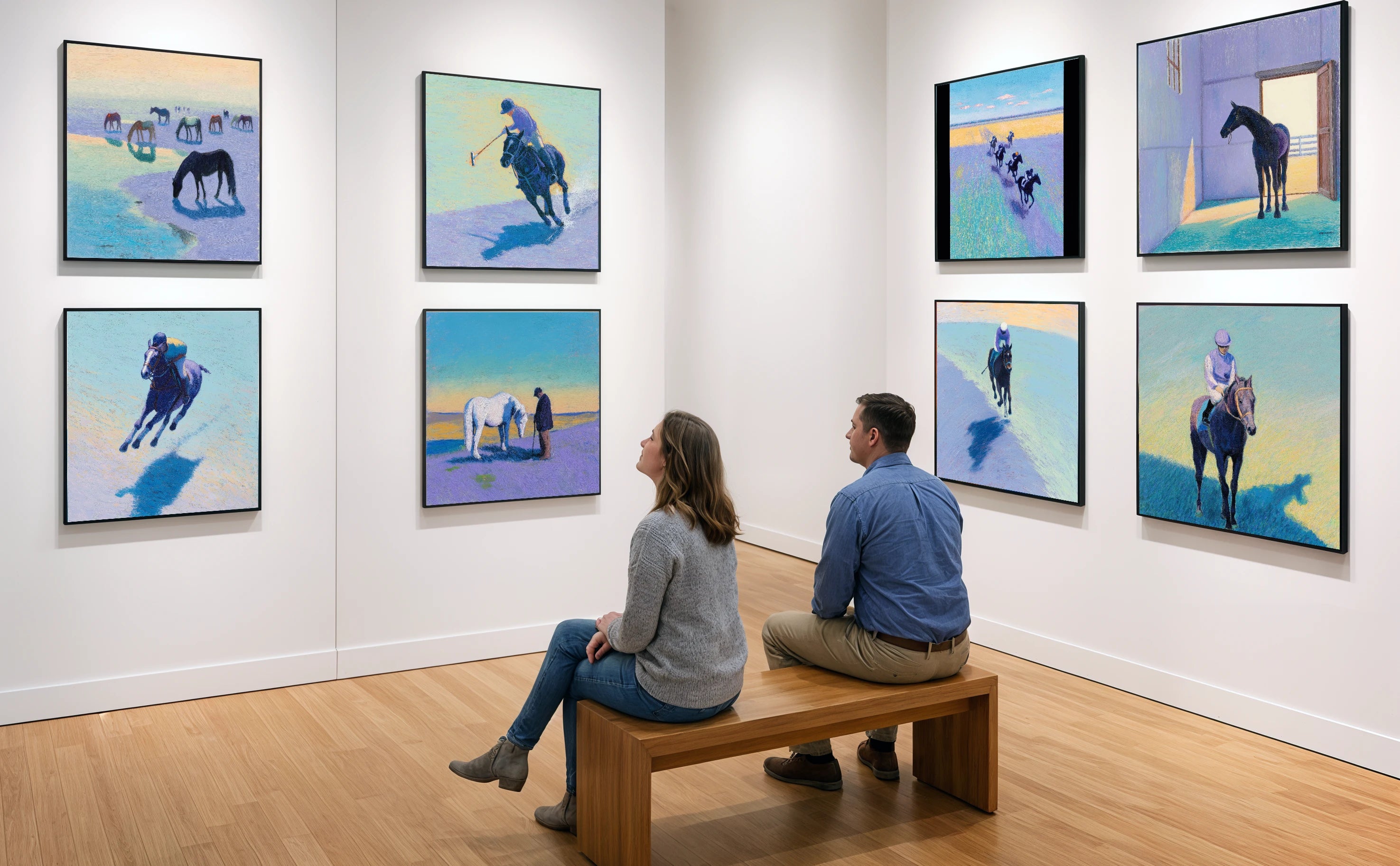 Gallery of art by Imogen Spencer
