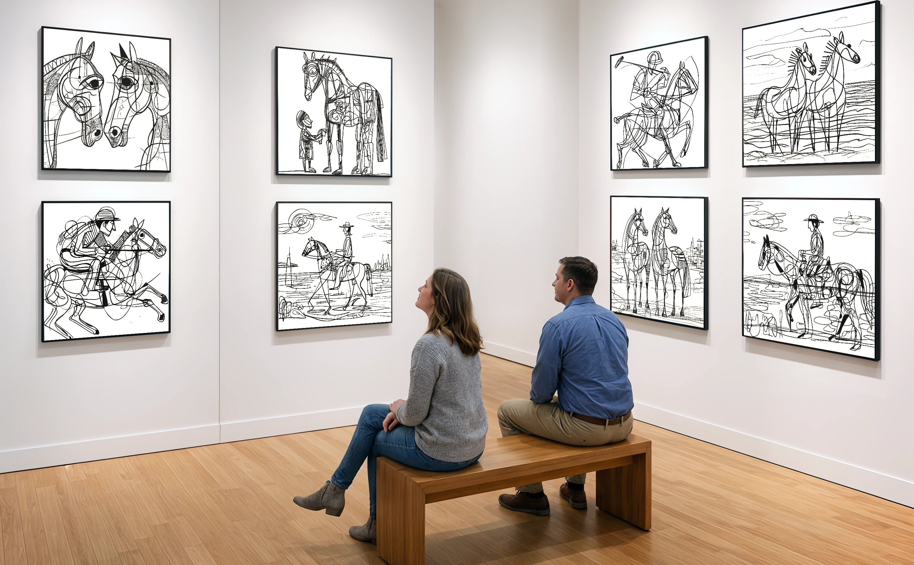 Gallery of art by Conrad Gallagher