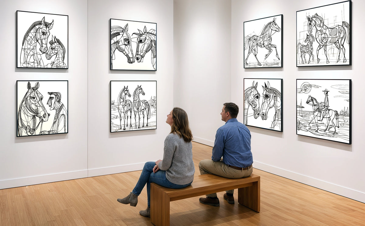 Gallery of art by Conrad Gallagher