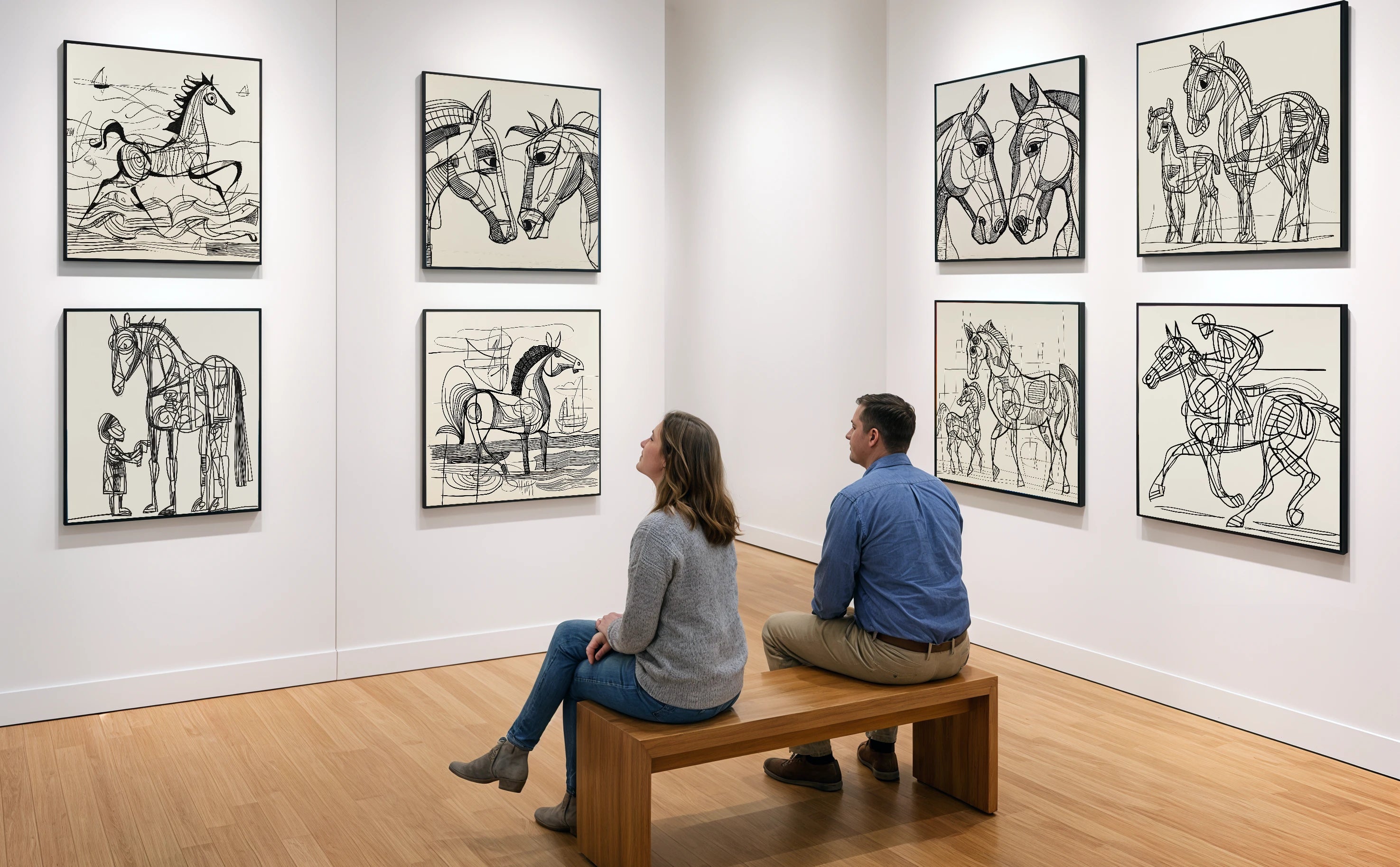 Gallery of art by Conrad Gallagher