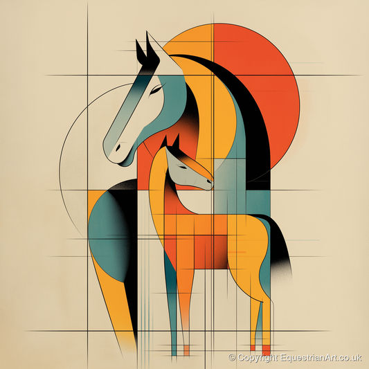 Geometric Equine Bond