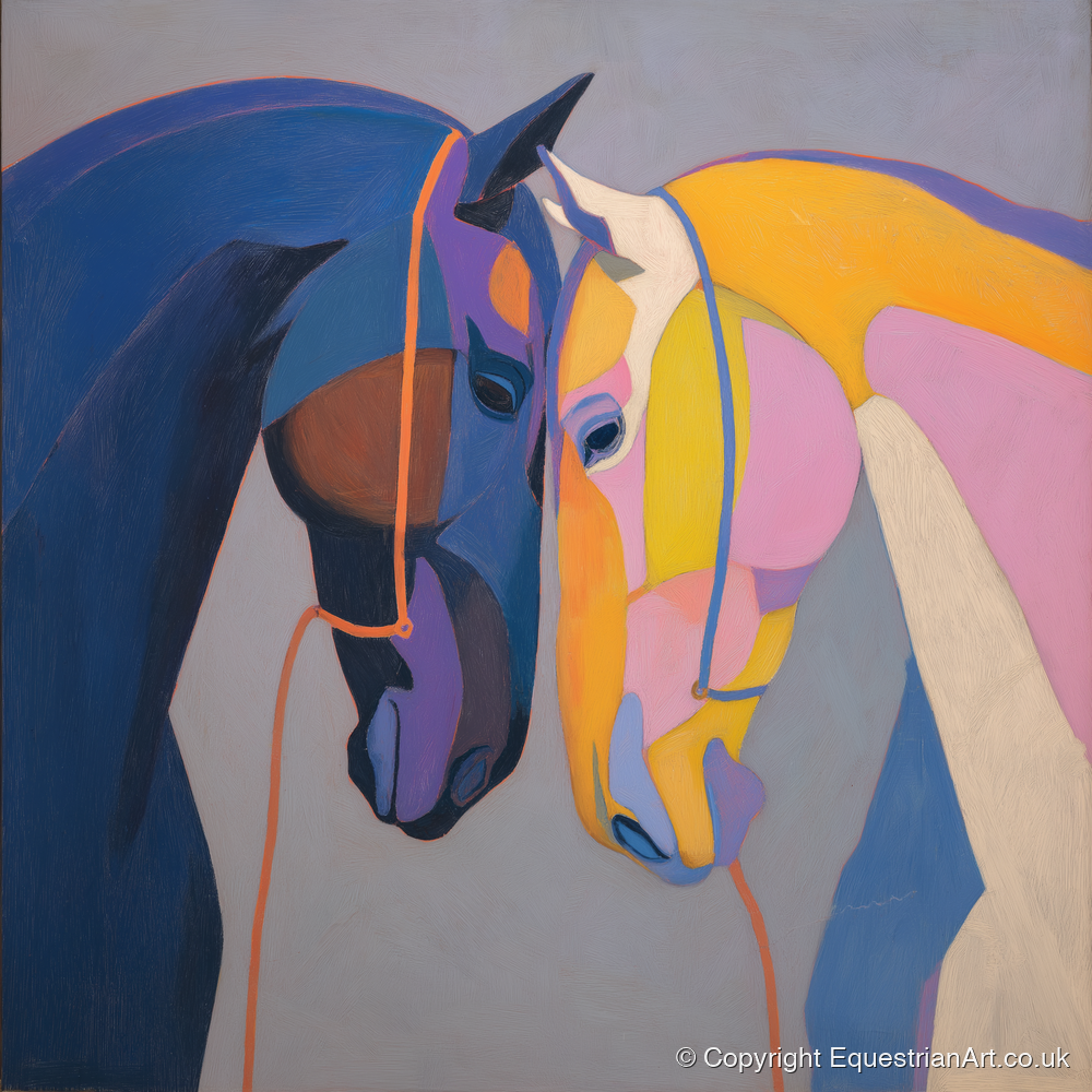 Vibrant Equine Bond
