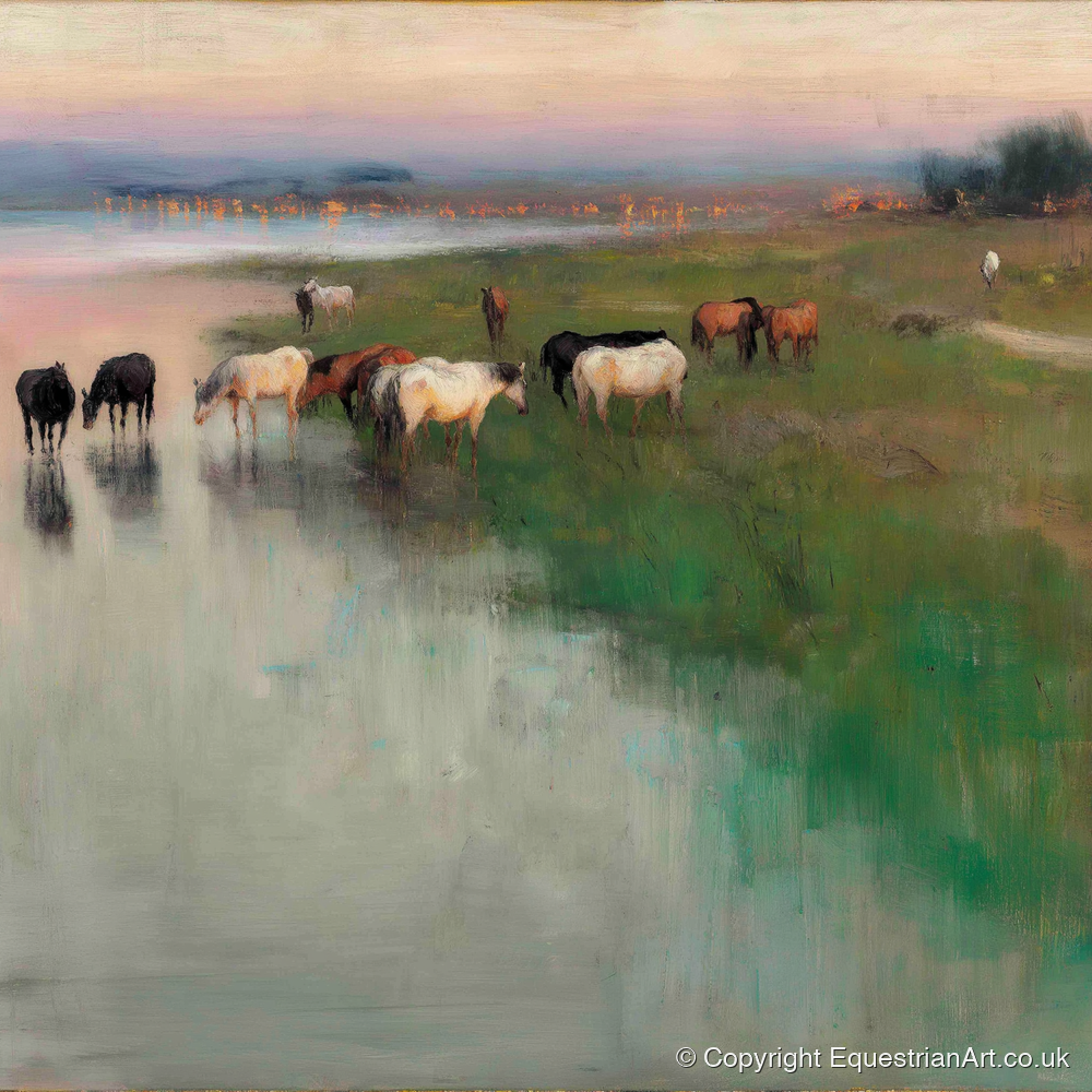 Misty Waterside Herd