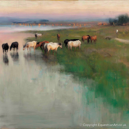Misty Waterside Herd