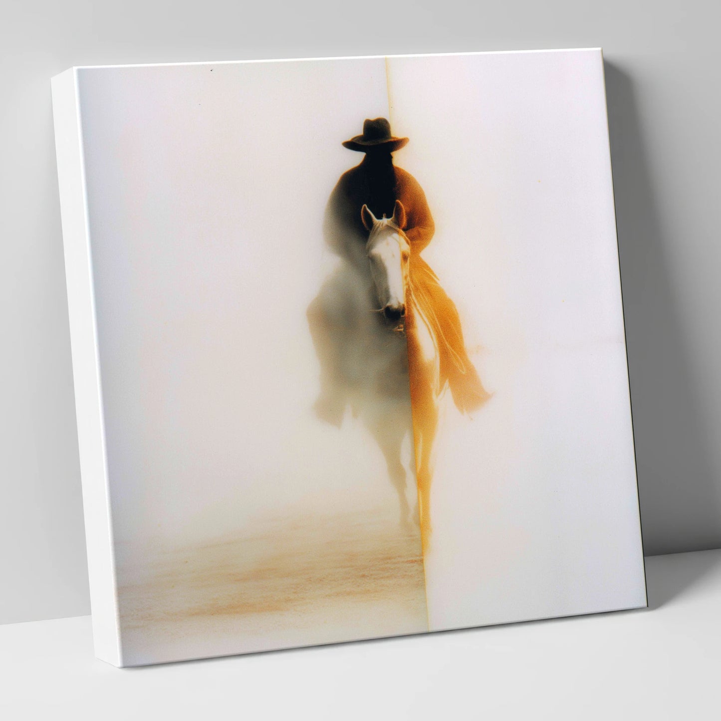 Western Mirage western horse canvas wall art