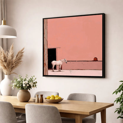 Rose Courtyard Stillness - Lifestyle