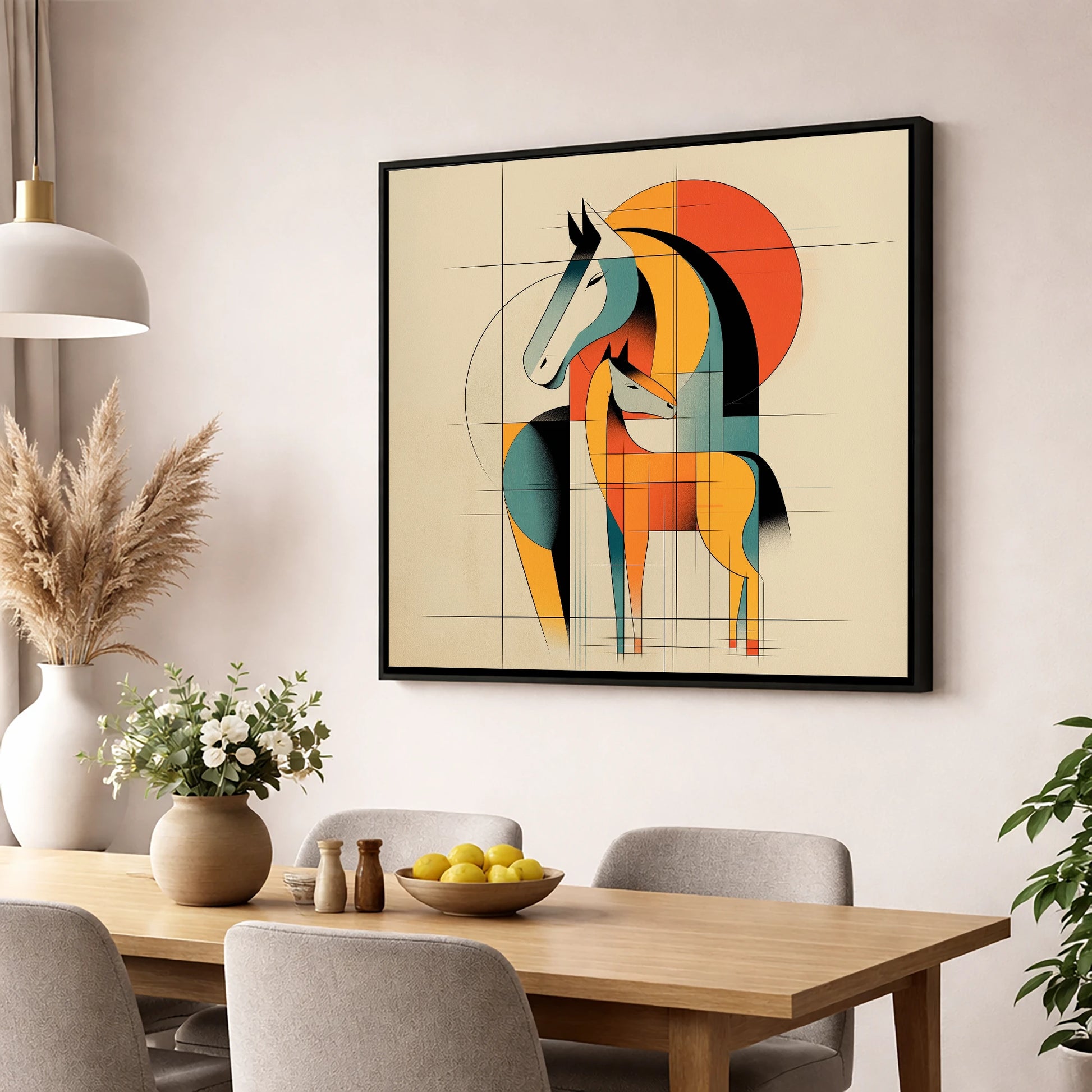 Geometric Equine Bond - Lifestyle