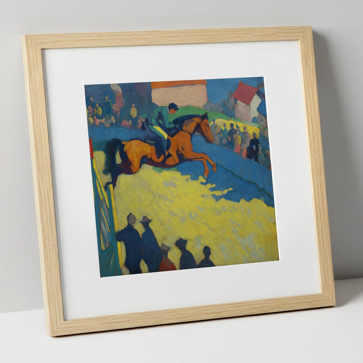 Vibrant Ascent - Print Natural