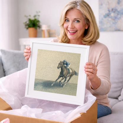 Power In The Pace - racing horse art gift idea for horse lovers