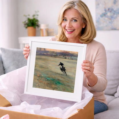 Twilight Chukka - polo horse art gift idea for horse lovers