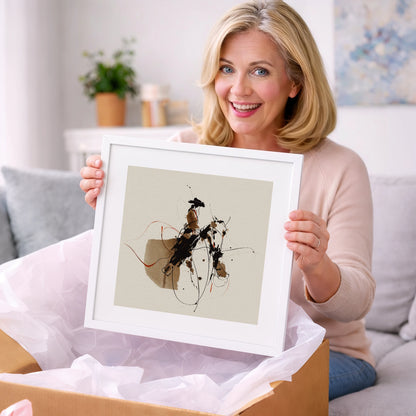 Frontier Rhythm - western horse art gift idea for horse lovers