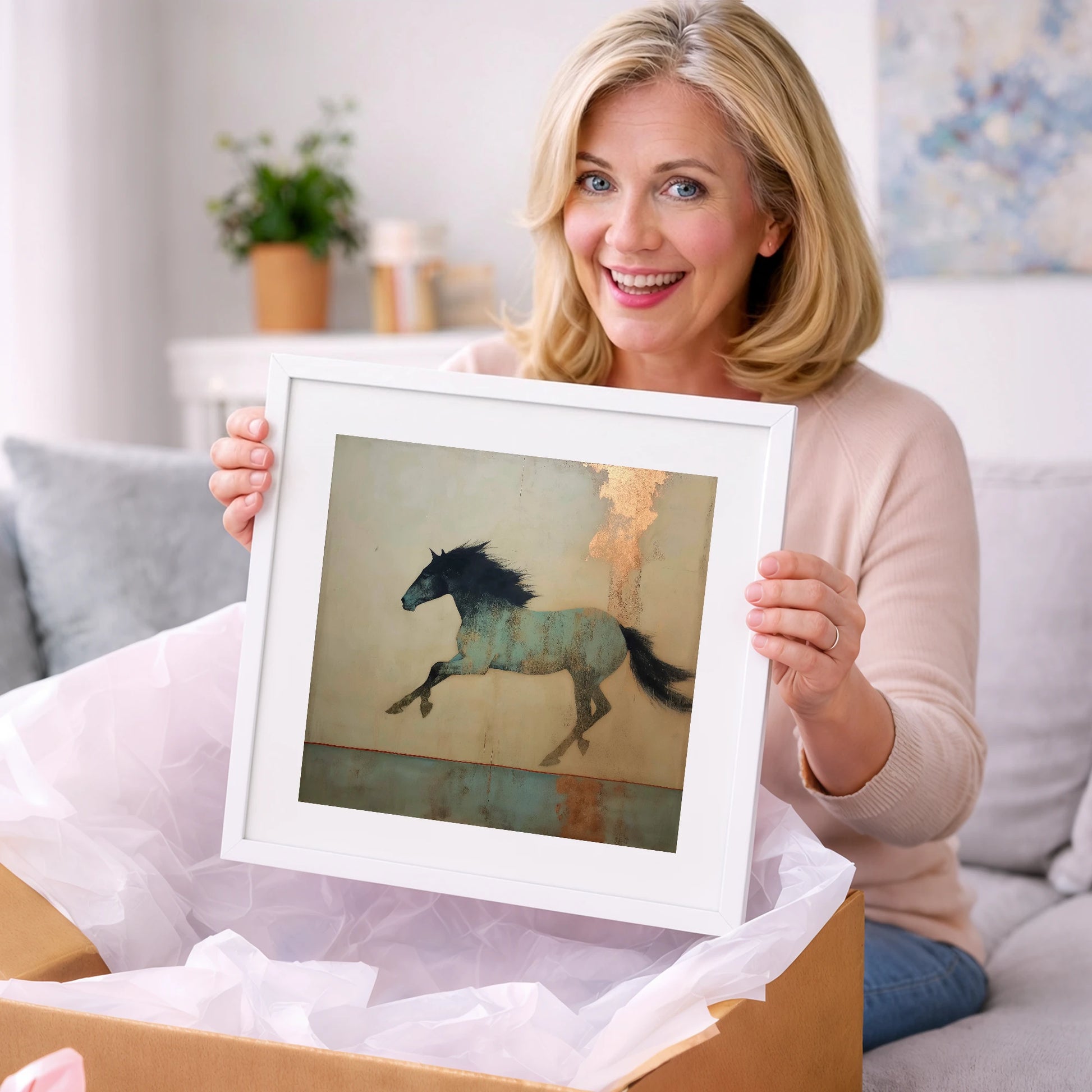 Gilded Equine Spirit - Lifestyle