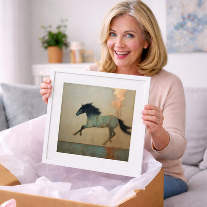 Gilded Equine Spirit - Lifestyle