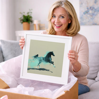 Vivid Arabian Energy - horse breed art gift idea for horse lovers