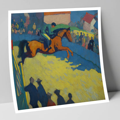 Vibrant Ascent - Print Unframed