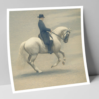 Classical Dressage Harmony dressage horse art print