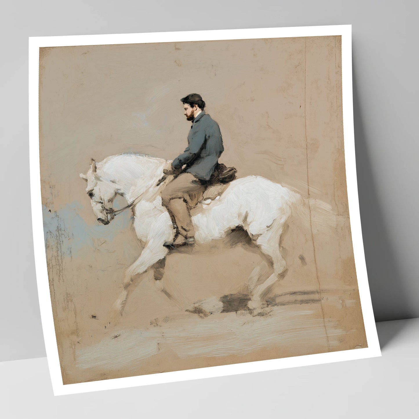 Collected Elegance dressage horse art print