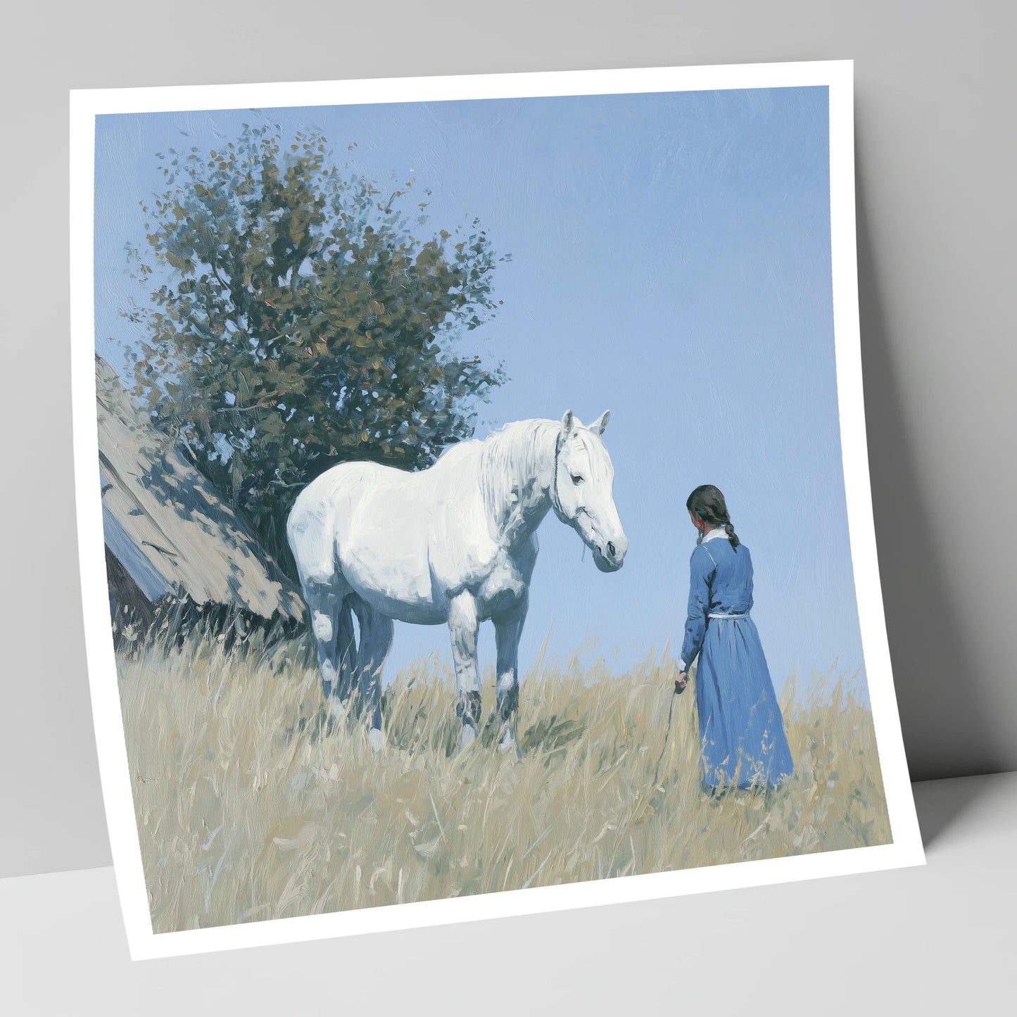 Quiet Companionship - Print Unframed