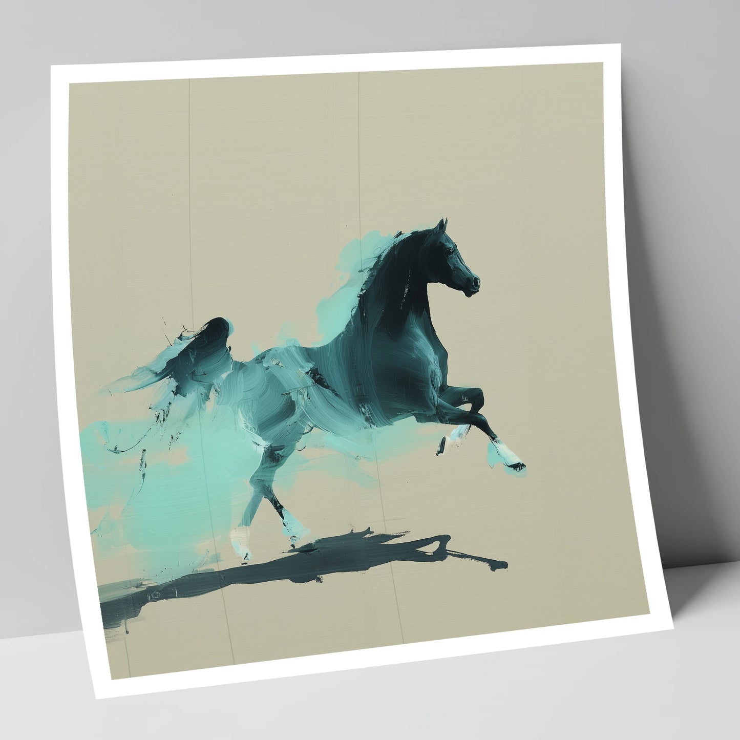 Vivid Arabian Energy horse breed art print