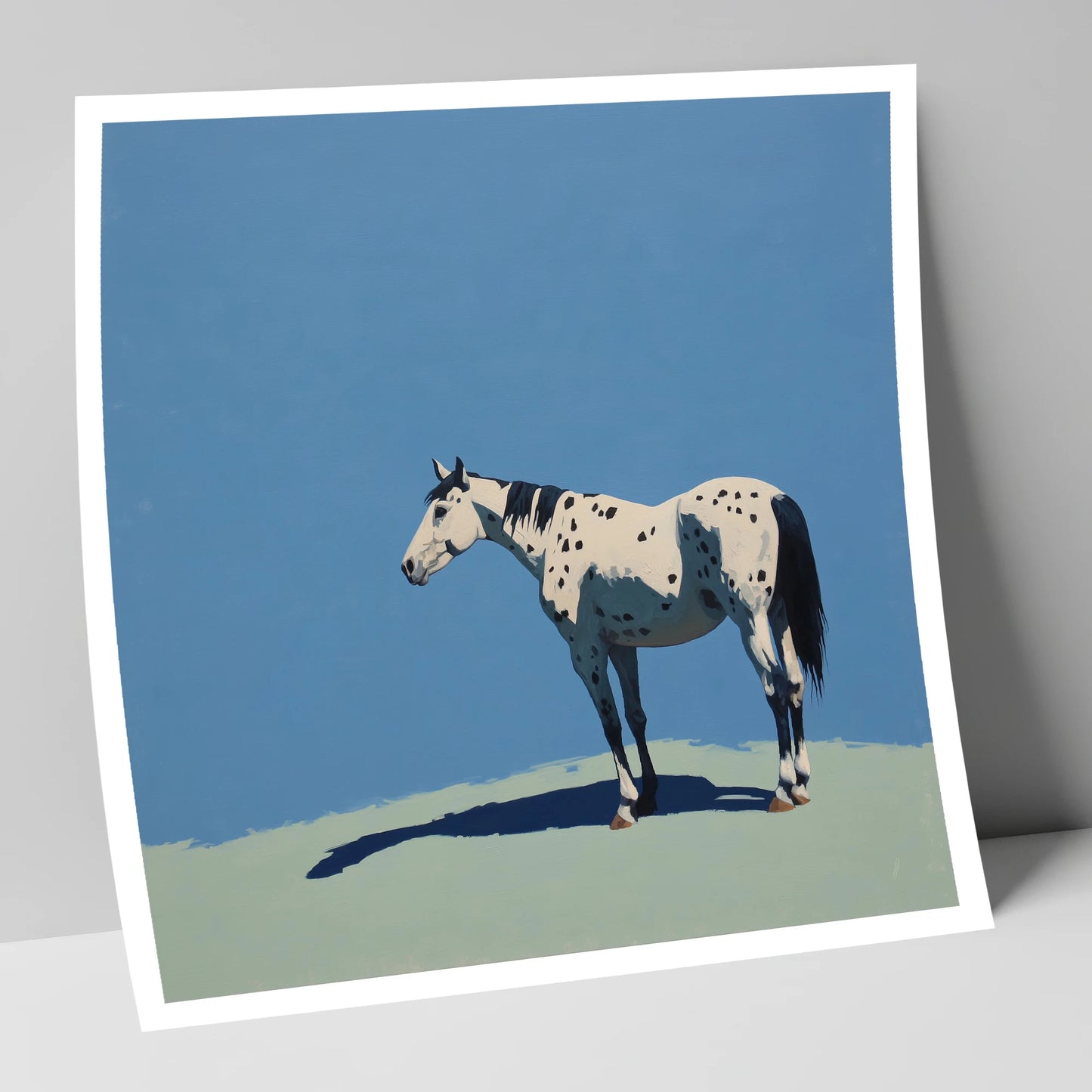 Appaloosa Under Azure Skies horse breed art print