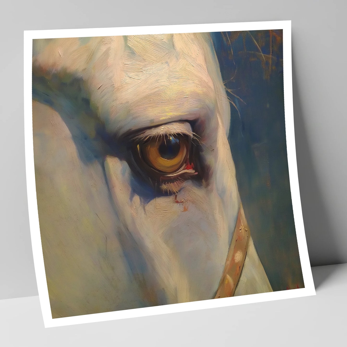 The Knowing Eye horse portrait art print