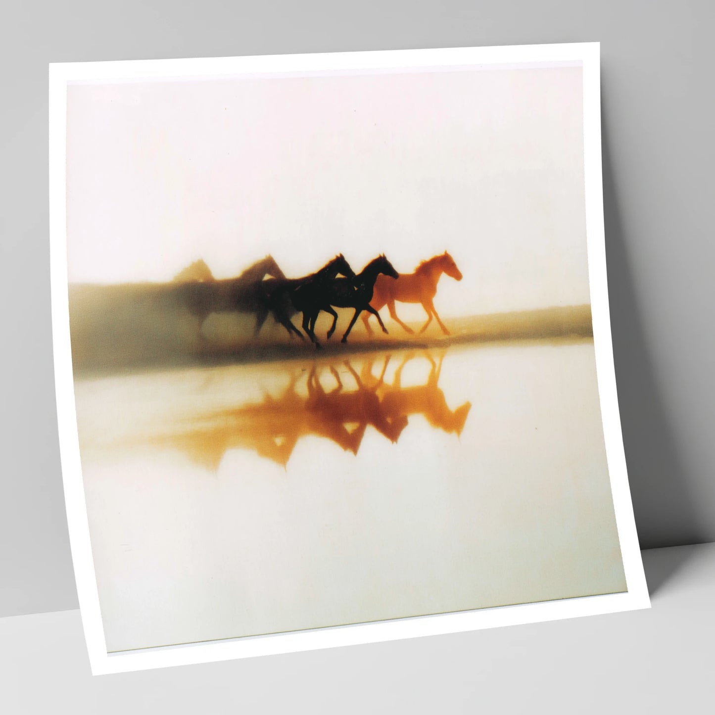 Whispers of the Herd wild horses art print