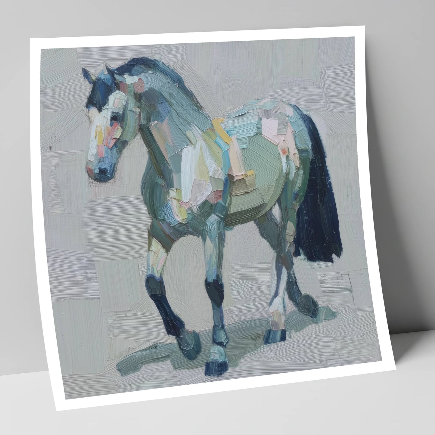 Painted Strides horse breed art print