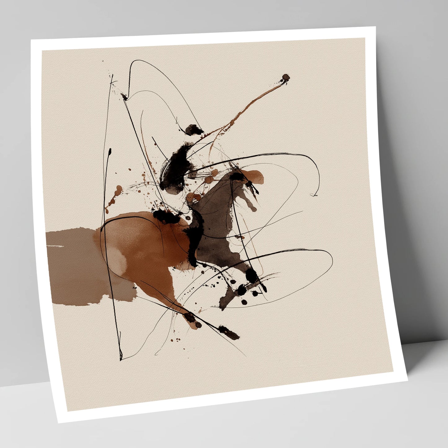 Untamed Ink Equine horse portrait art print
