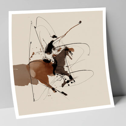 Untamed Ink Equine horse portrait art print