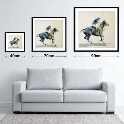 Mid-Chukka Momentum - size guide showing 40cm, 70cm and 90cm art prints