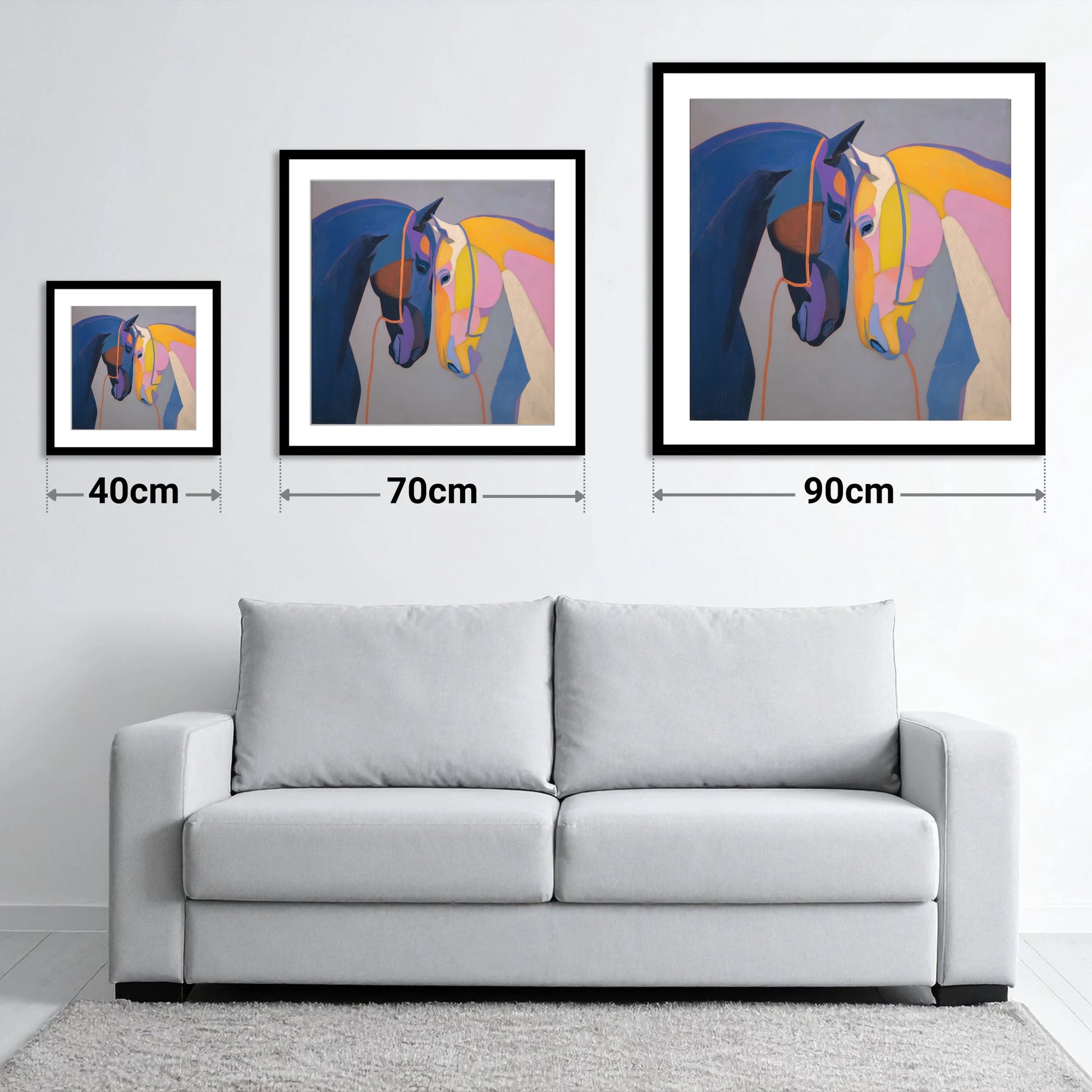 Vibrant Equine Bond - Size Guide